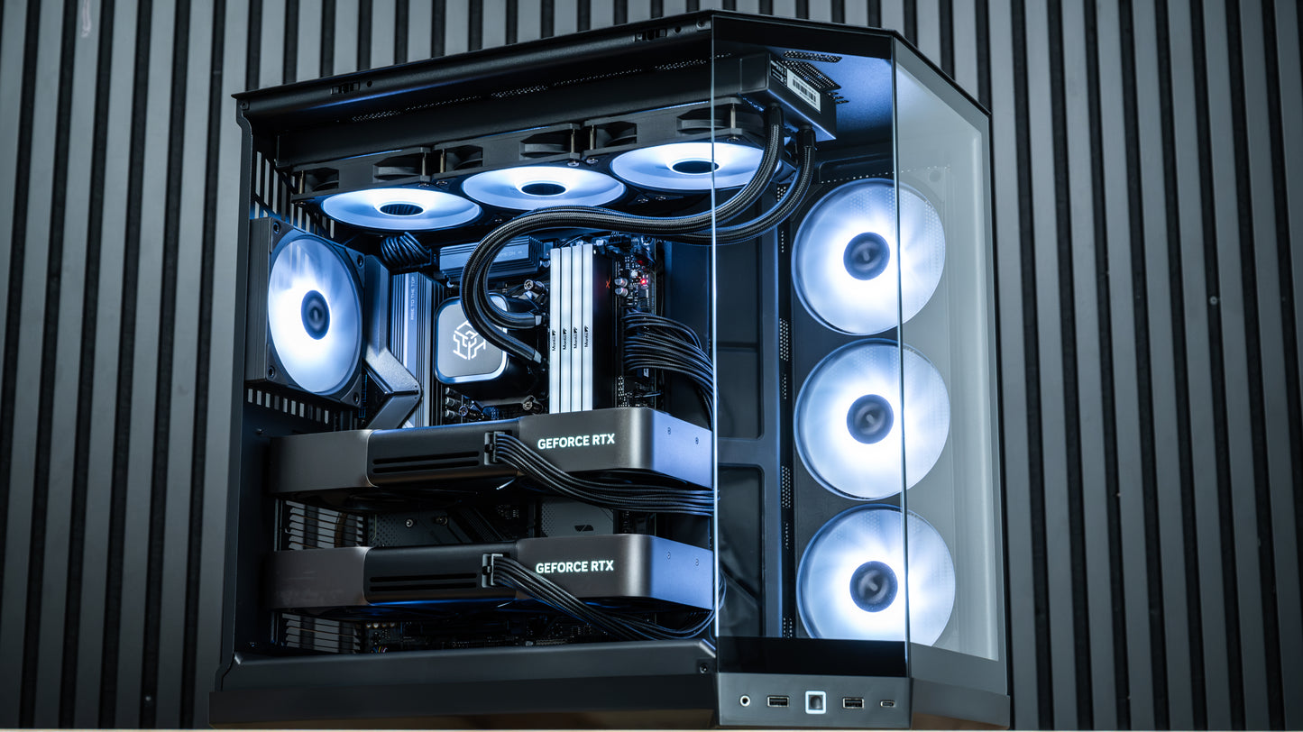 PC II - G.T.A. VI Ready Gaming PC - Dual RTX 5090