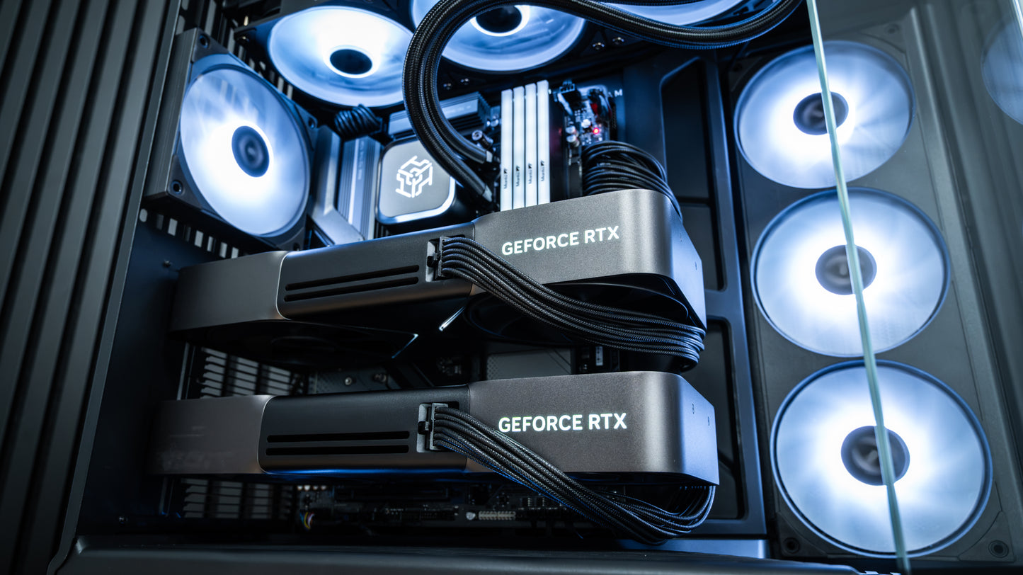 PC II - G.T.A. VI Ready Gaming PC - Dual RTX 5090