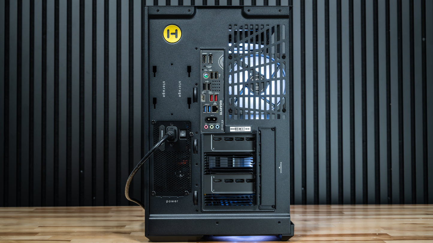 PC II - G.T.A. VI Ready Gaming PC - Dual RTX 5090