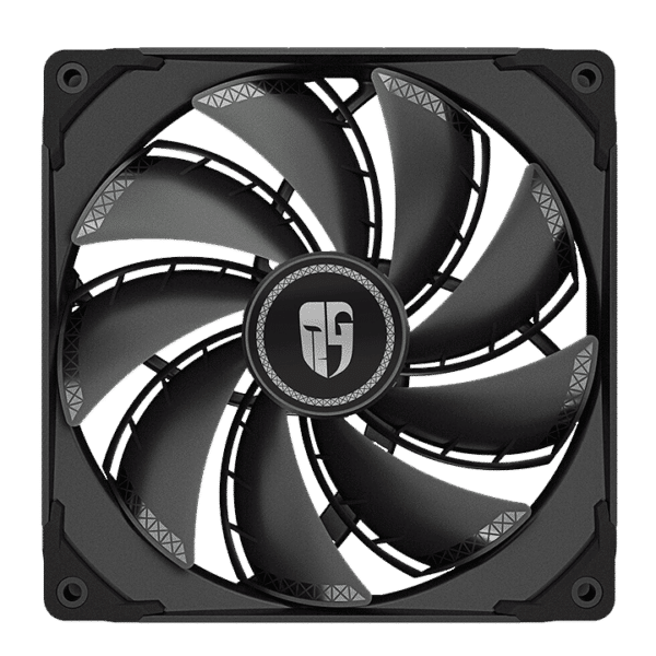 Single Fan Non RGB - Black