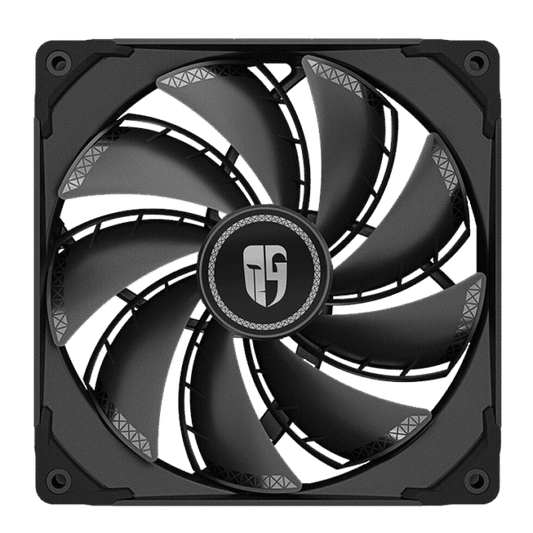 Single Fan Non RGB - Black
