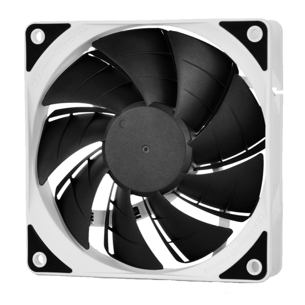 Single Fan Non RGB - Black/White
