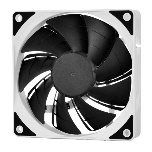 Single Fan Non RGB - Black/White
