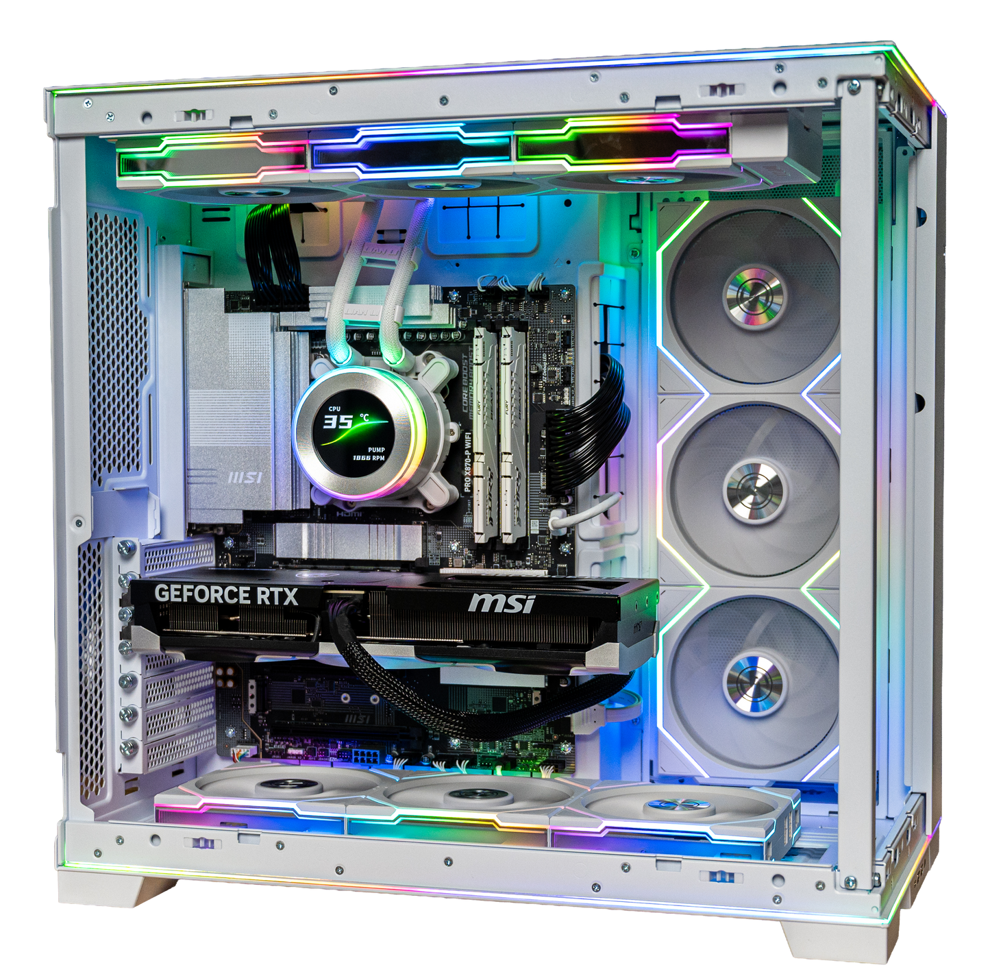Flurry RTX 5070 Gaming PC