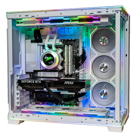 Flurry RTX 5070 Gaming PC