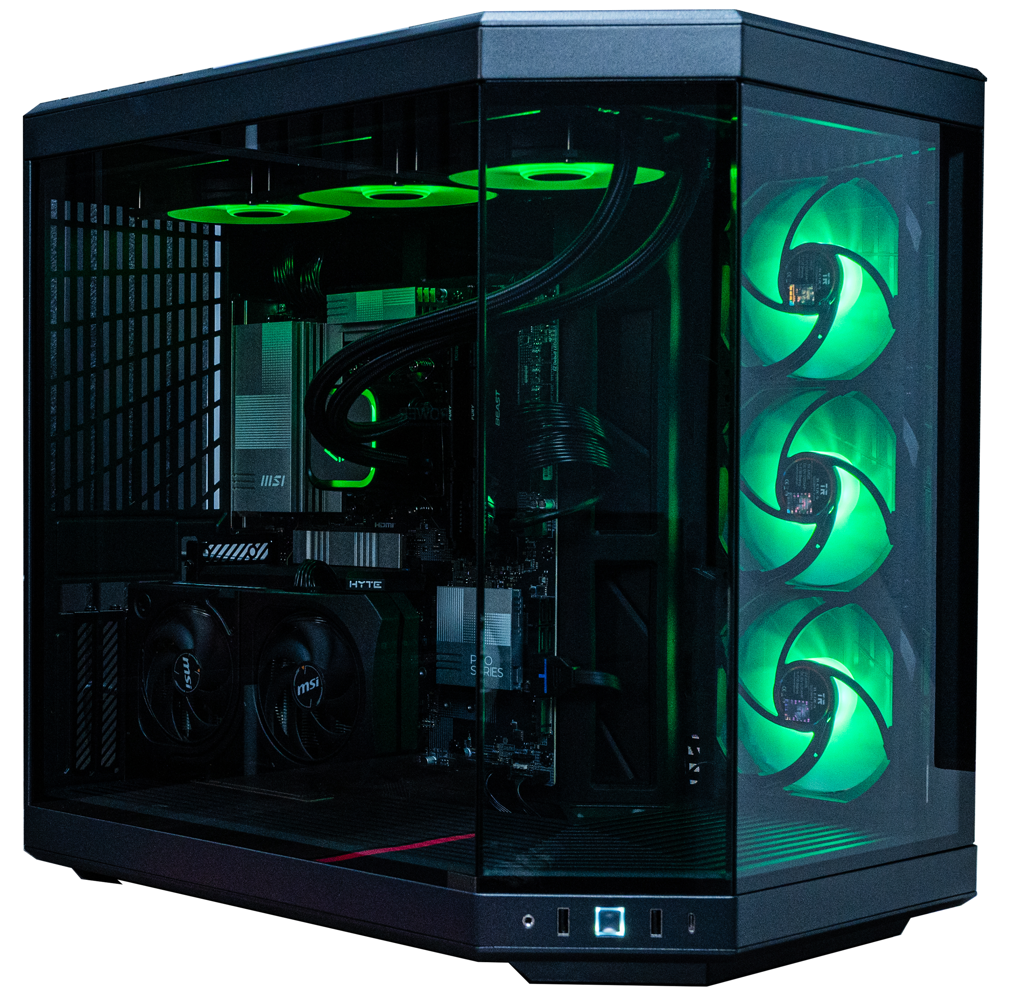 PowerGPU Elixir Gaming PC