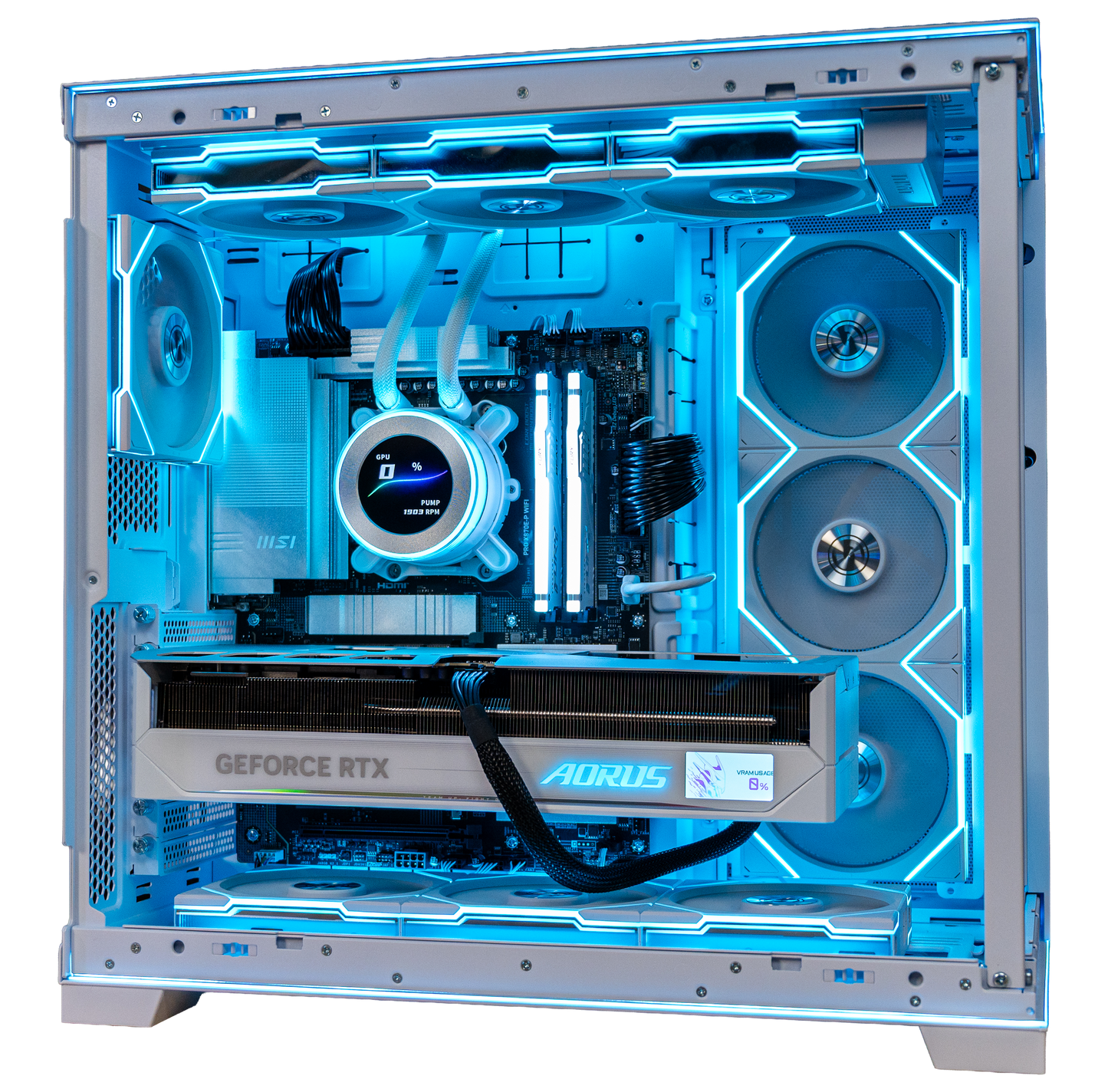 Flurry RTX 5080 Gaming PC