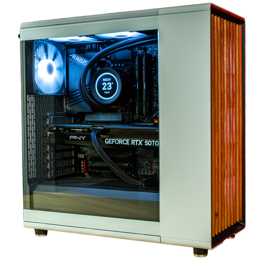 Stash RTX 5070 Gaming PC (Recertified)