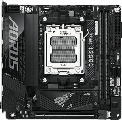 GIGABYTE B850I AORUS PRO AMD AM5 LGA 1718 Motherboard