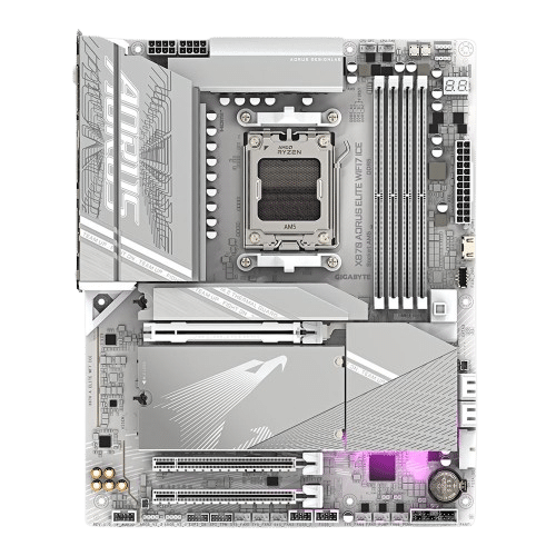 GIGABYTE X870 AORUS Elite WIFI7 ICE AM5 ATX Motherboard