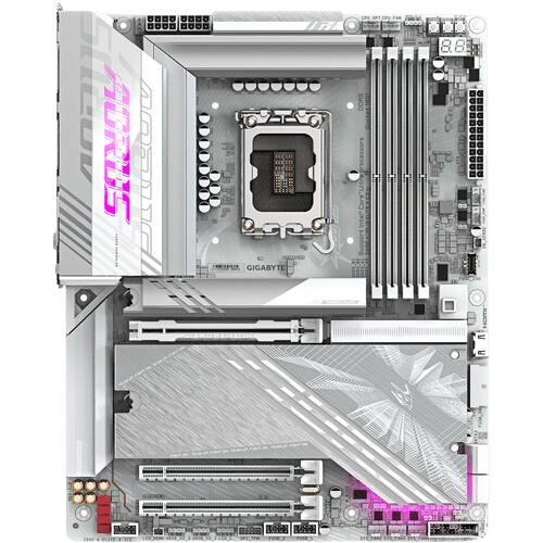GIGABYTE Z890 AORUS ELITE X ICE Motherboard