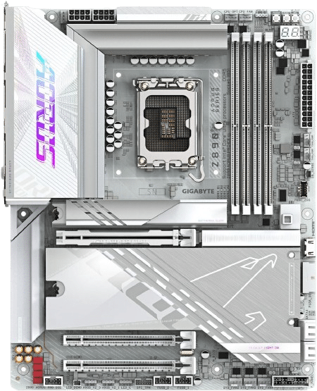 GIGABYTE Z890 AORUS PRO ICE Motherboard