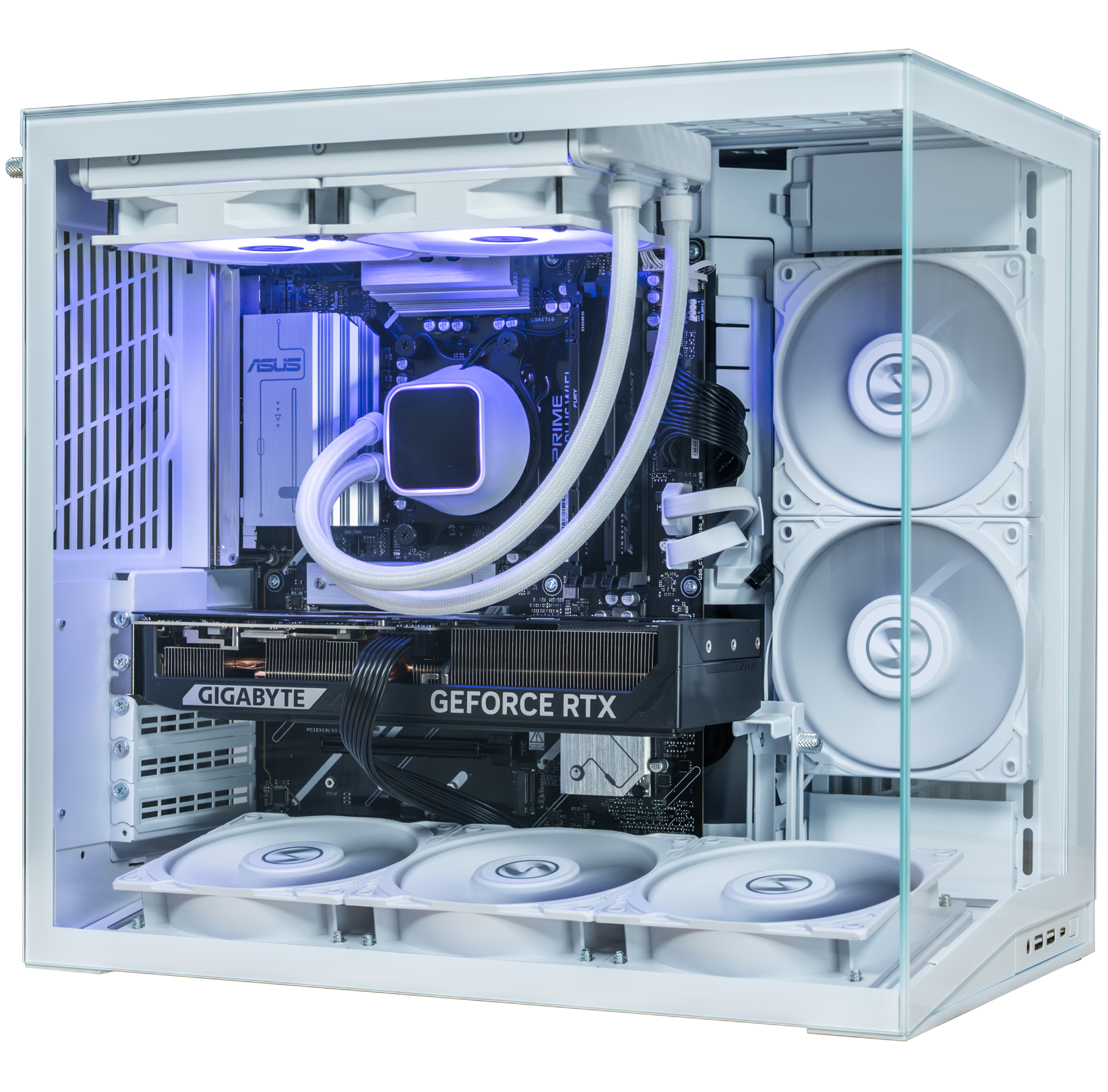 Galactic RTX 5070 Ready to Ship gaming PC - 1080p 144fps Built by PowerGPU