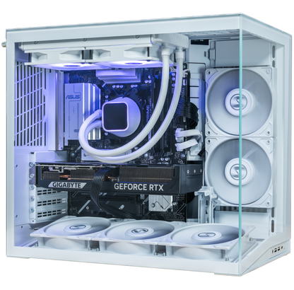 Galactic RTX 5070 Ready to Ship gaming PC - 1080p 144fps Built by PowerGPU