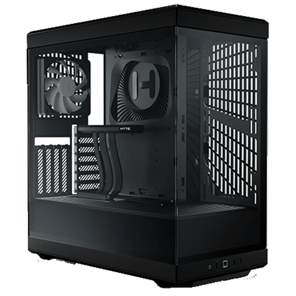 HYTE Y40 Mid-Tower Case - Black