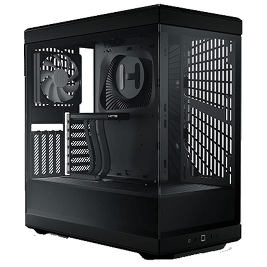 HYTE Y40 Mid-Tower Case - Black