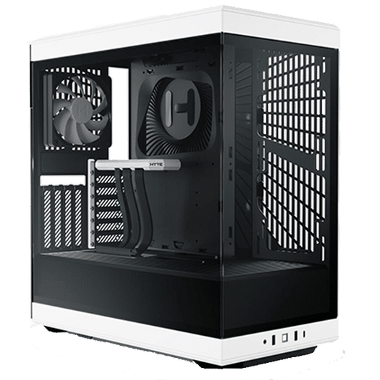 HYTE Y40 Mid-Tower Case – Black/White