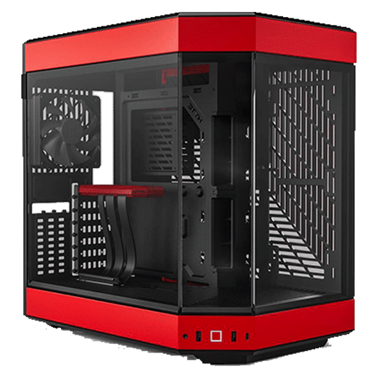 HYTE Y60 Mid-Tower Case - Red