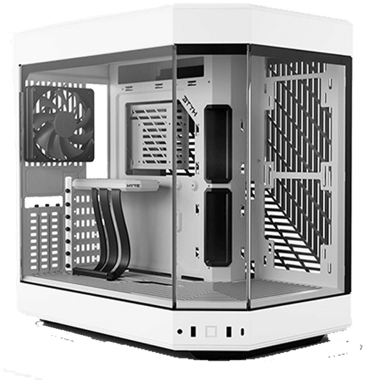 HYTE Y60 Mid-Tower Case - Snow White