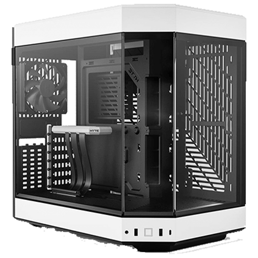 HYTE Y60 Mid-Tower Case - White/Black
