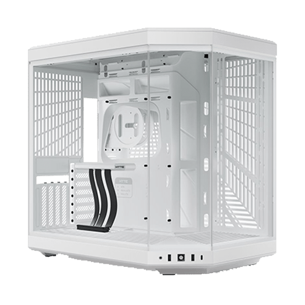 HYTE Y70 Mid-Tower Case - White