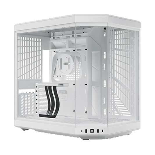 HYTE Y70 Mid-Tower Case - White