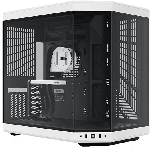 HYTE Y70 Mid-Tower Case – White/Black