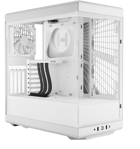 HYTE Y40 Mid-Tower Case - White