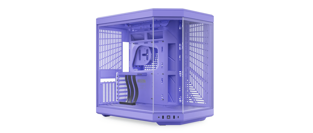 HYTE Y70 Mid-Tower Case- Taro Milk