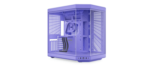 HYTE Y70 Mid-Tower Case- Taro Milk