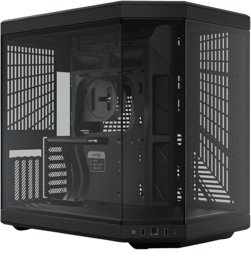 HYTE Y70 Mid-Tower Case - Black