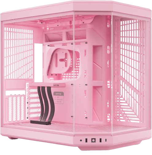 HYTE Y70 Mid-Tower Case - Pink