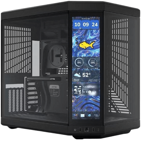 HYTE Y70 Touch Infinite Case - Black