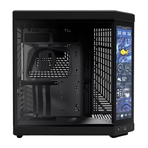 HYTE Y70 Touch Infinite Case - Black/Red