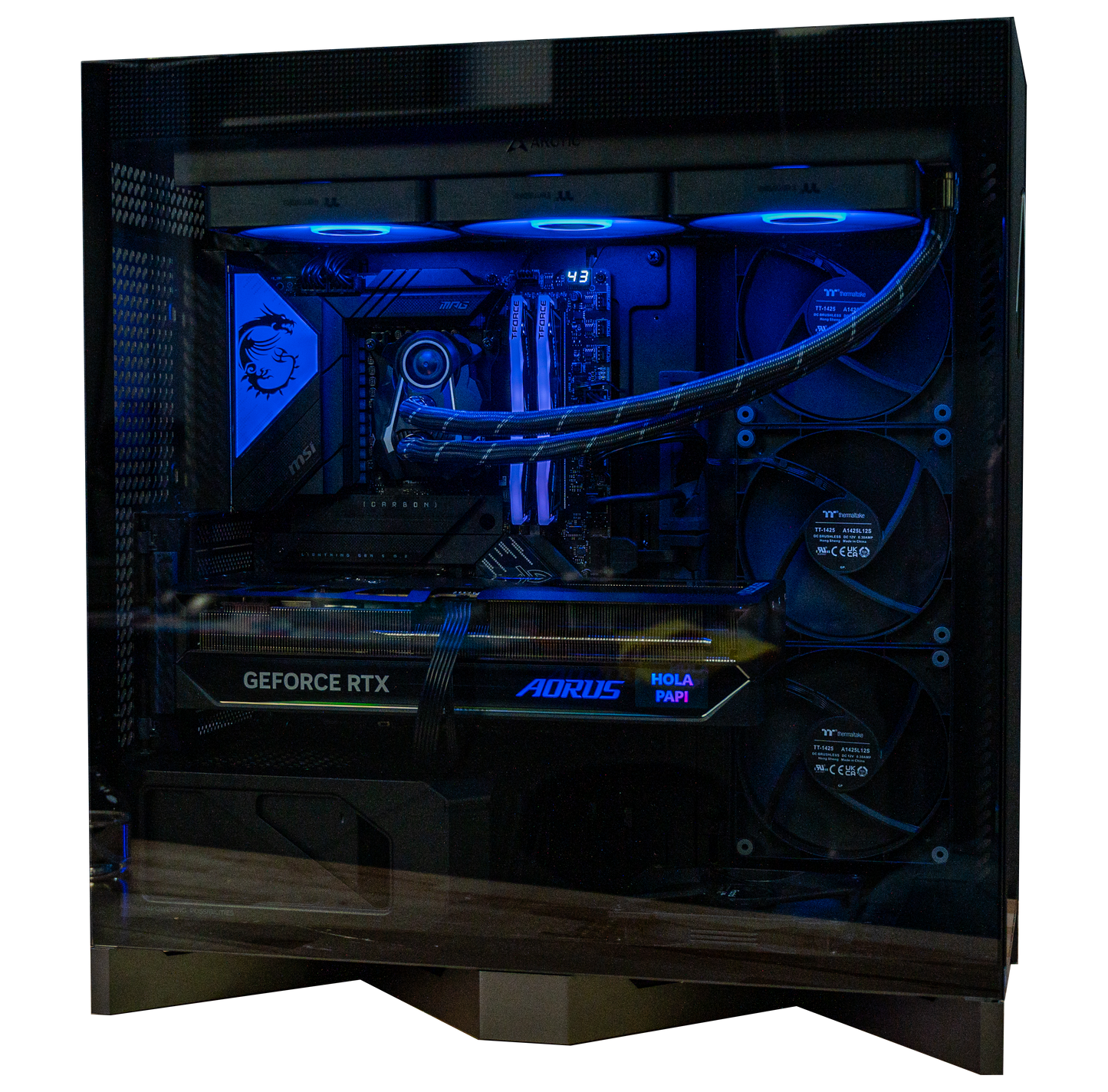 Helix RTX 5080 Gaming PC (Recertified)