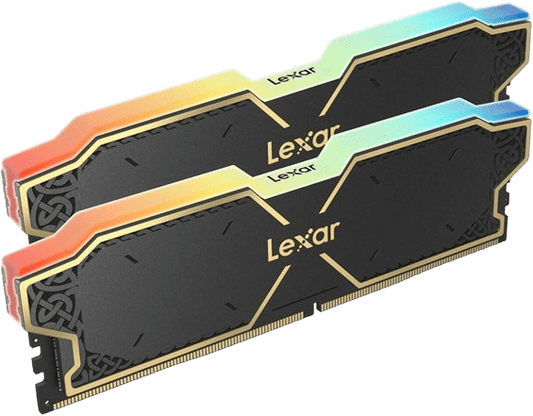 (TRAY) LEXAR THOR RGB 16GB DDR5 6000MHz C38 RAM - Black