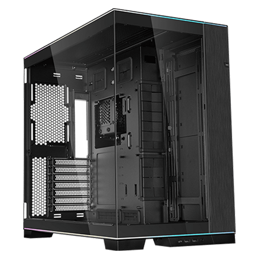 LIAN LI O11 Dynamic EVO RGB Mid-Tower Case - Black