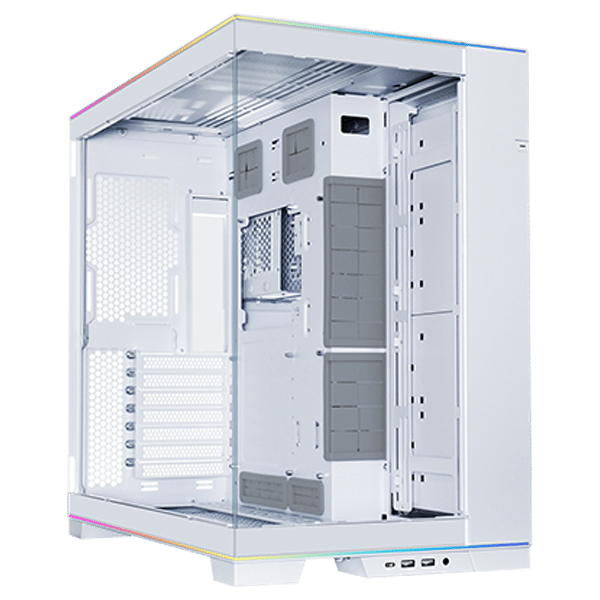 LIAN LI O11 Dynamic EVO RGB Mid-Tower Case - White