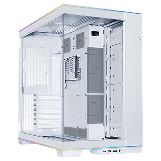 LIAN LI O11 Dynamic EVO RGB Mid-Tower Case - White
