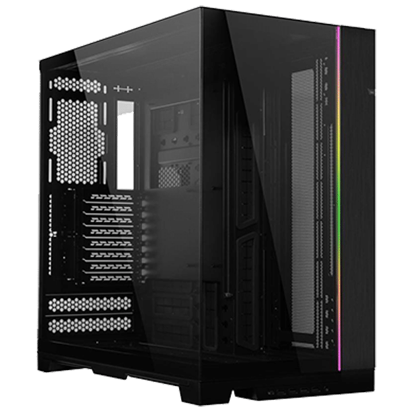 LIAN LI O11 Dynamic EVO XL Mid-Tower Case - Black