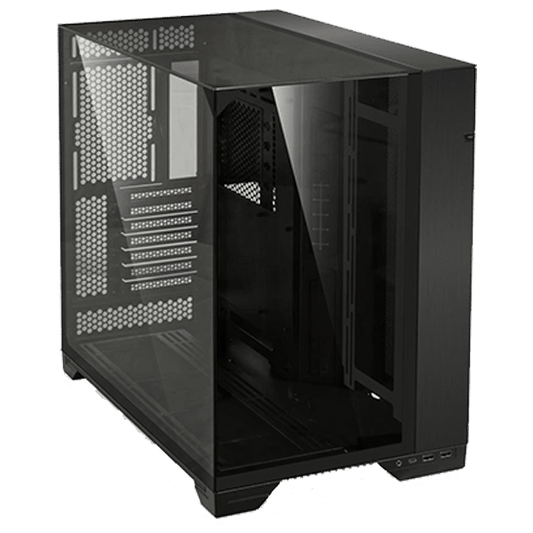LIAN LI O11 Vision Mid-Tower Case - Black