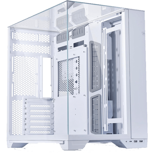LIAN LI O11 Vision Mid-Tower Case – White
