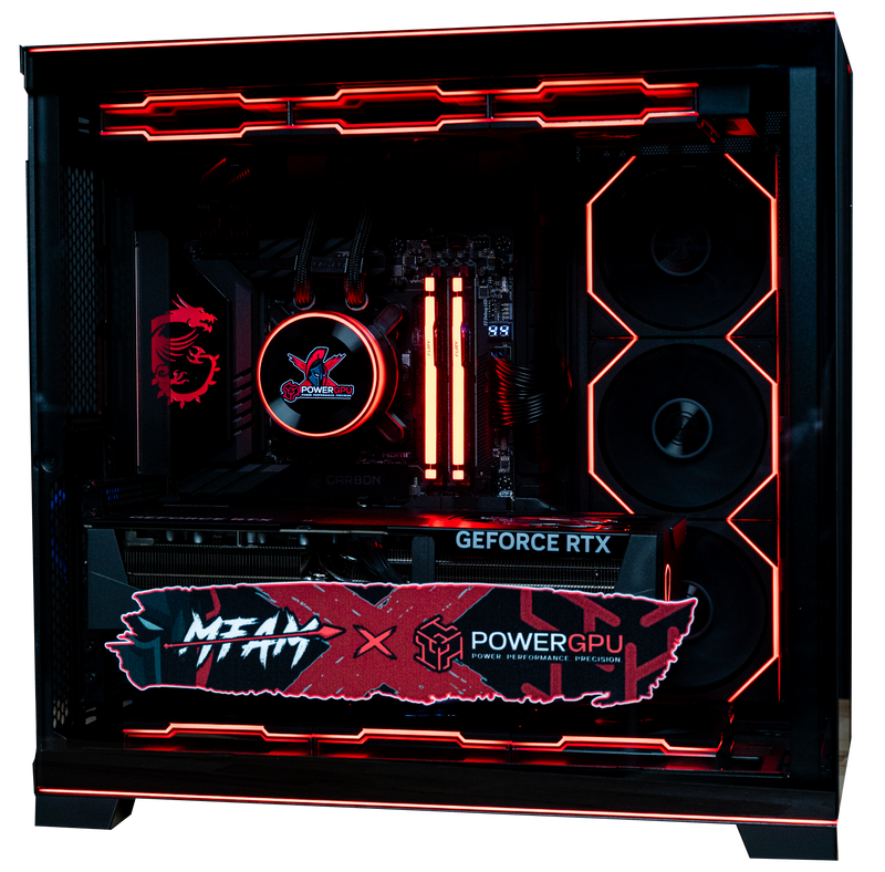 Spartan RTX 5090 Gaming PC