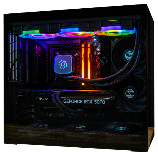 Aether RTX 5070 Gaming PC (Recertified)
