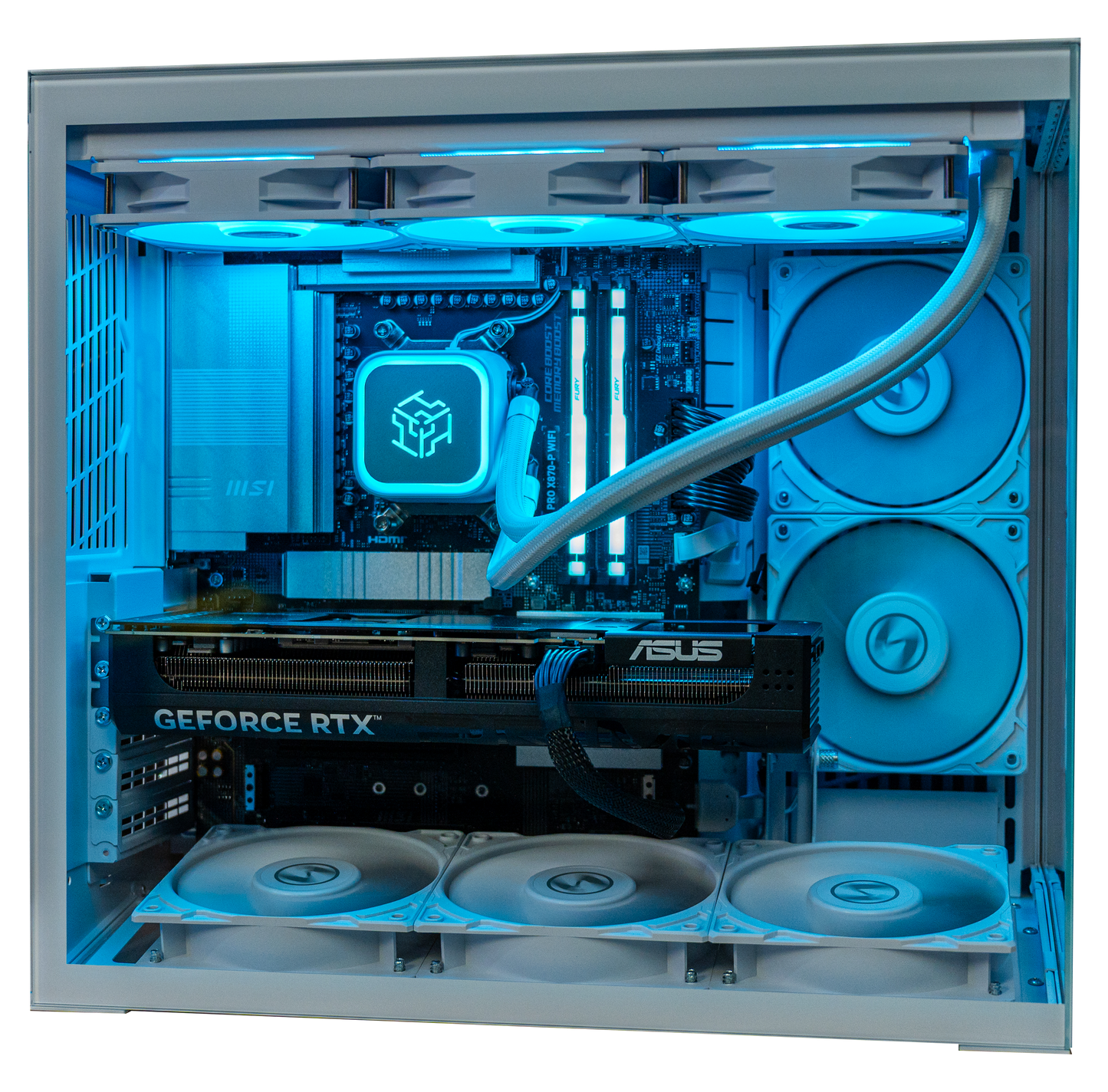 Tundra RTX 5070 Ti Gaming PC