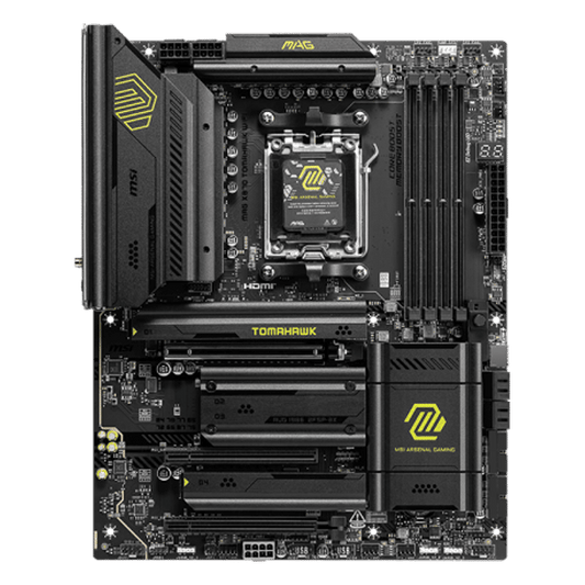 MSI MAG X870 TOMAHAWK WIFI AM5 ATX Motherboard
