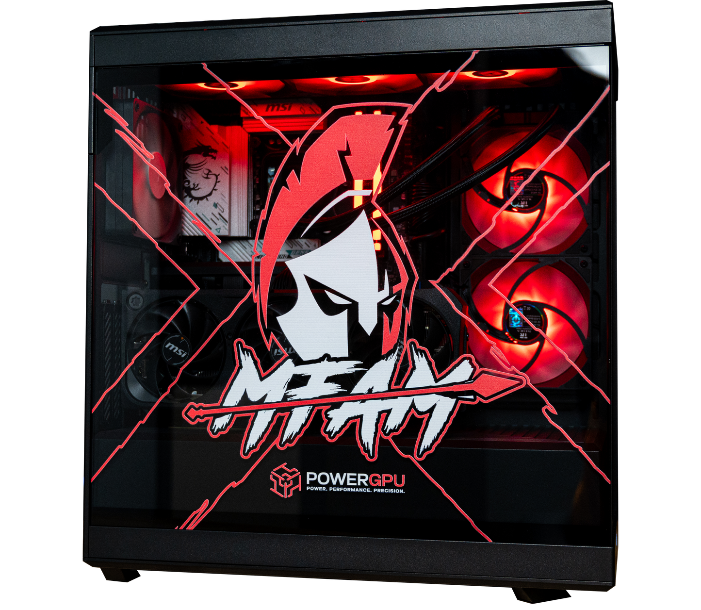 MFAM Signature Edition Intel RTX 5070 Gaming PC