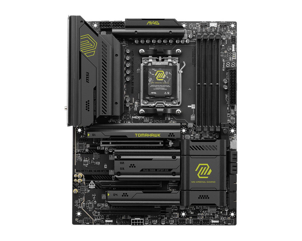 MSI MAG X870E TOMAHAWK WIFI AM5 ATX Motherboard