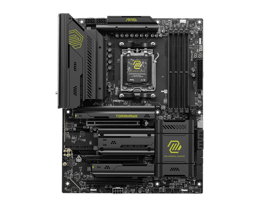 MSI MAG X870E TOMAHAWK WIFI AM5 ATX Motherboard