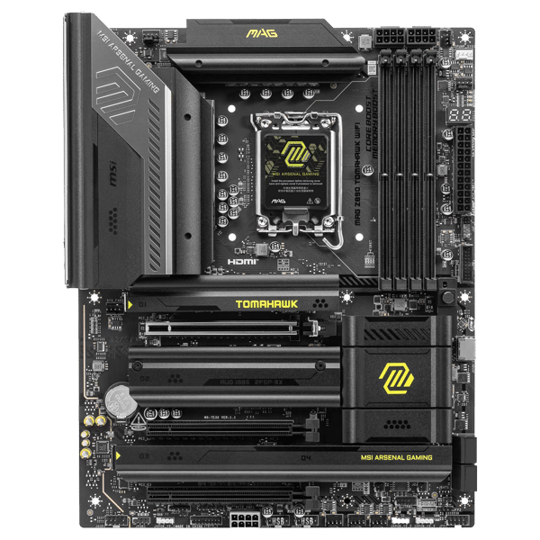 MSI MAG Z890 TOMAHAWK WIFI DDR5 Motherboard